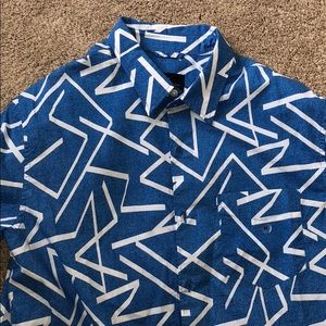 Men’s AE collared design tee